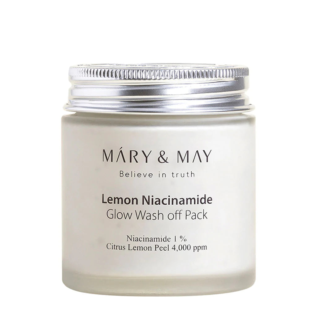 MARY & MAY - Lemon Niacinamide Glow Wash Off Pack
