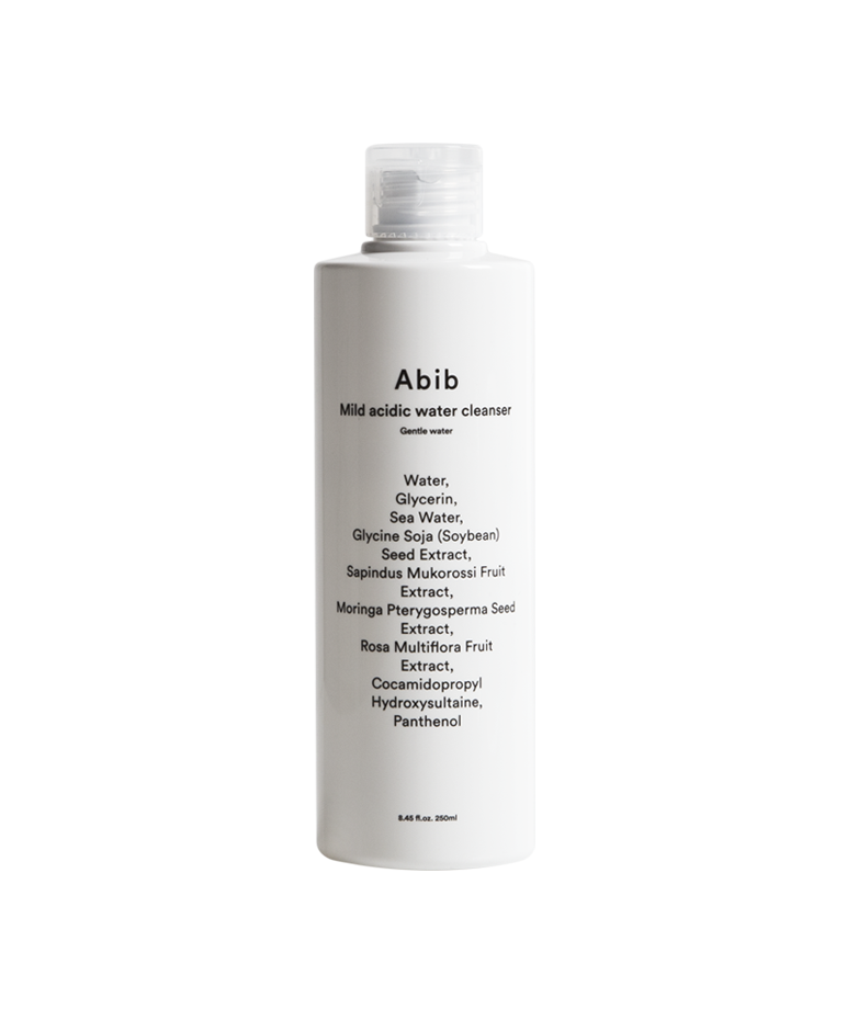 ABIB - Mild Acidic Water Cleanser