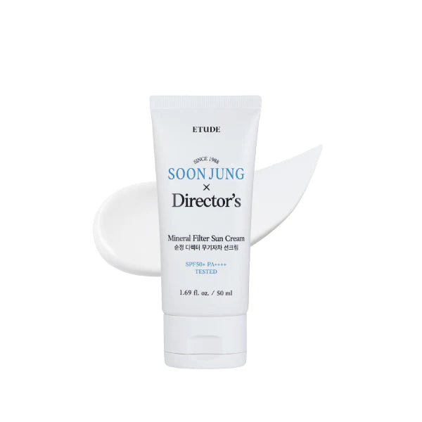 ETUDE - Soon Jung x Director's Mineral Filter Sun Cream