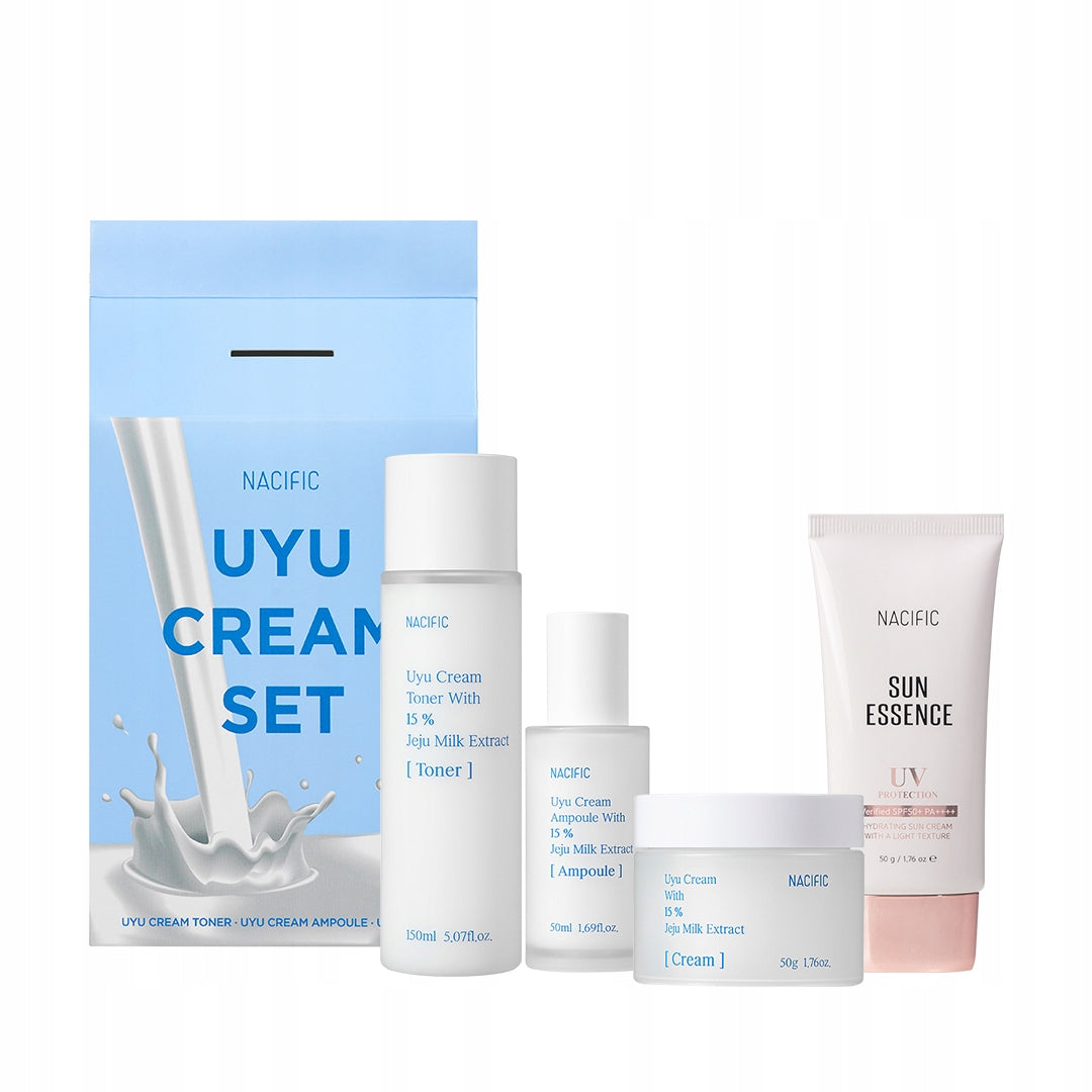 NACIFIC - UYU Cream Special Set - Korea Cosmetics BN