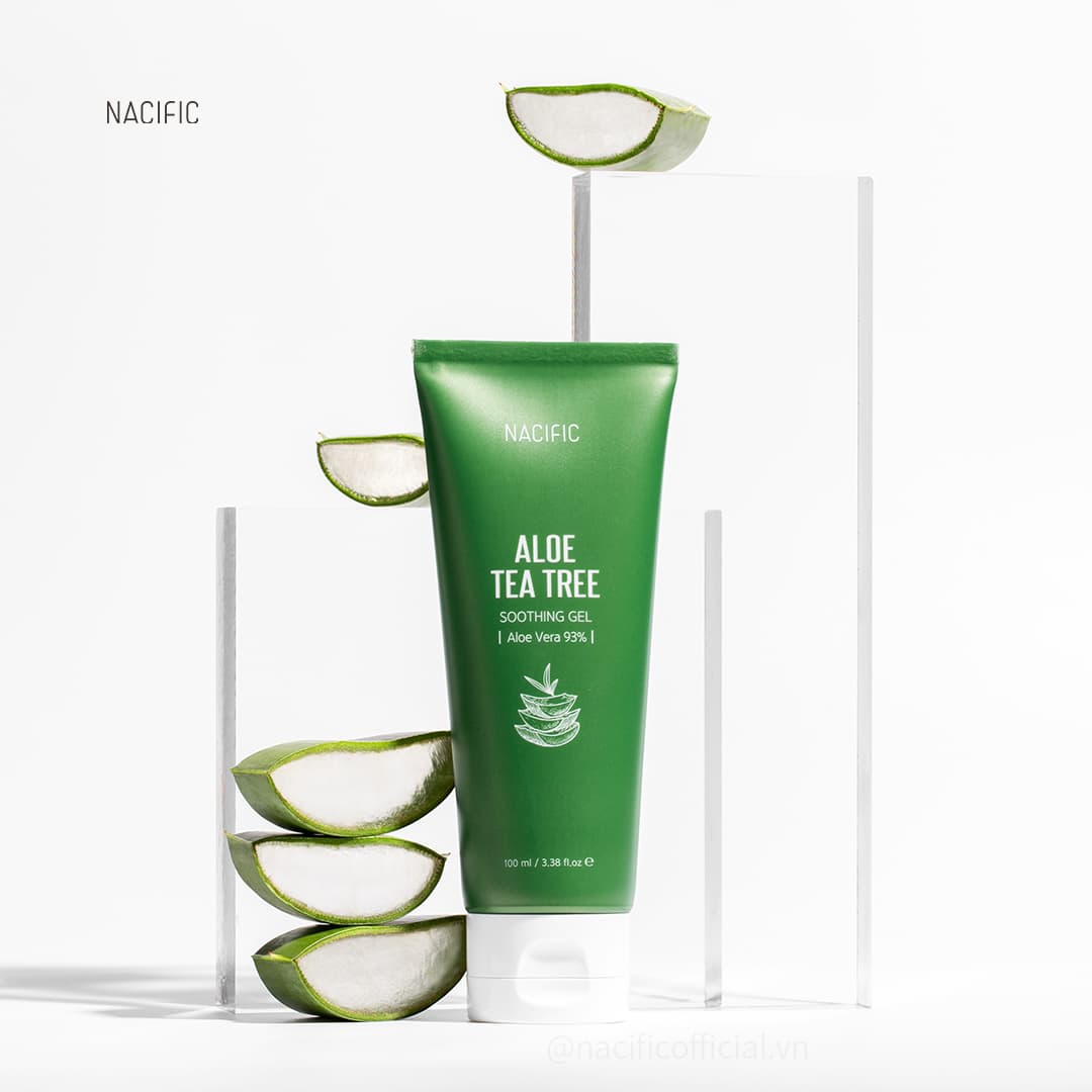 NACIFIC - Aloe Tea Tree Soothing Gel