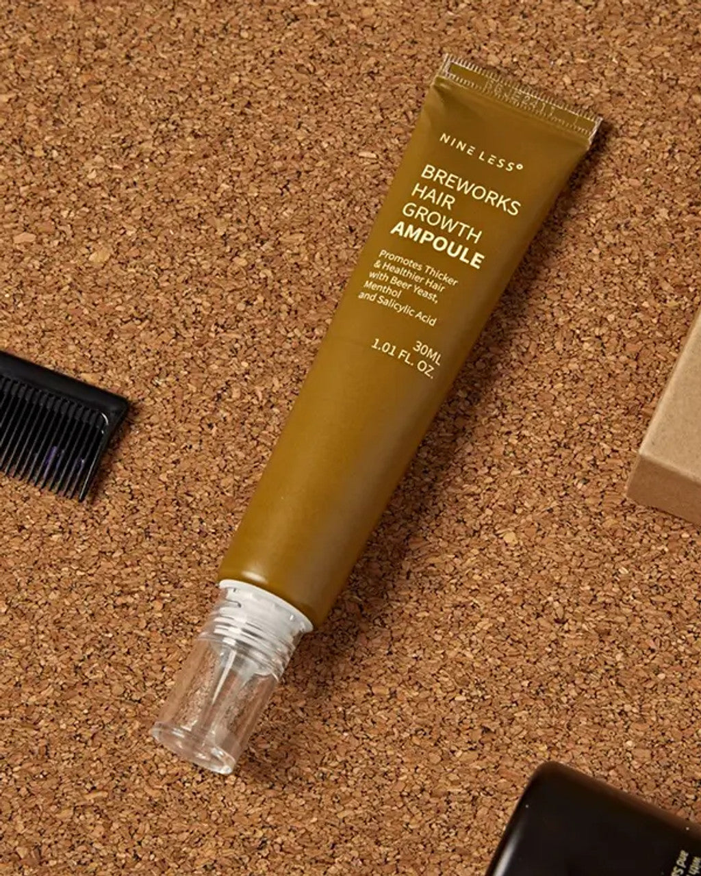 NINE LESS Breworks Hair Growth Ampoule Korea Cosmetics BN