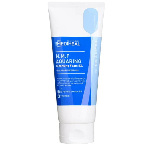 MEDIHEAL - N.M.F Aquaring Cleansing Foam EX