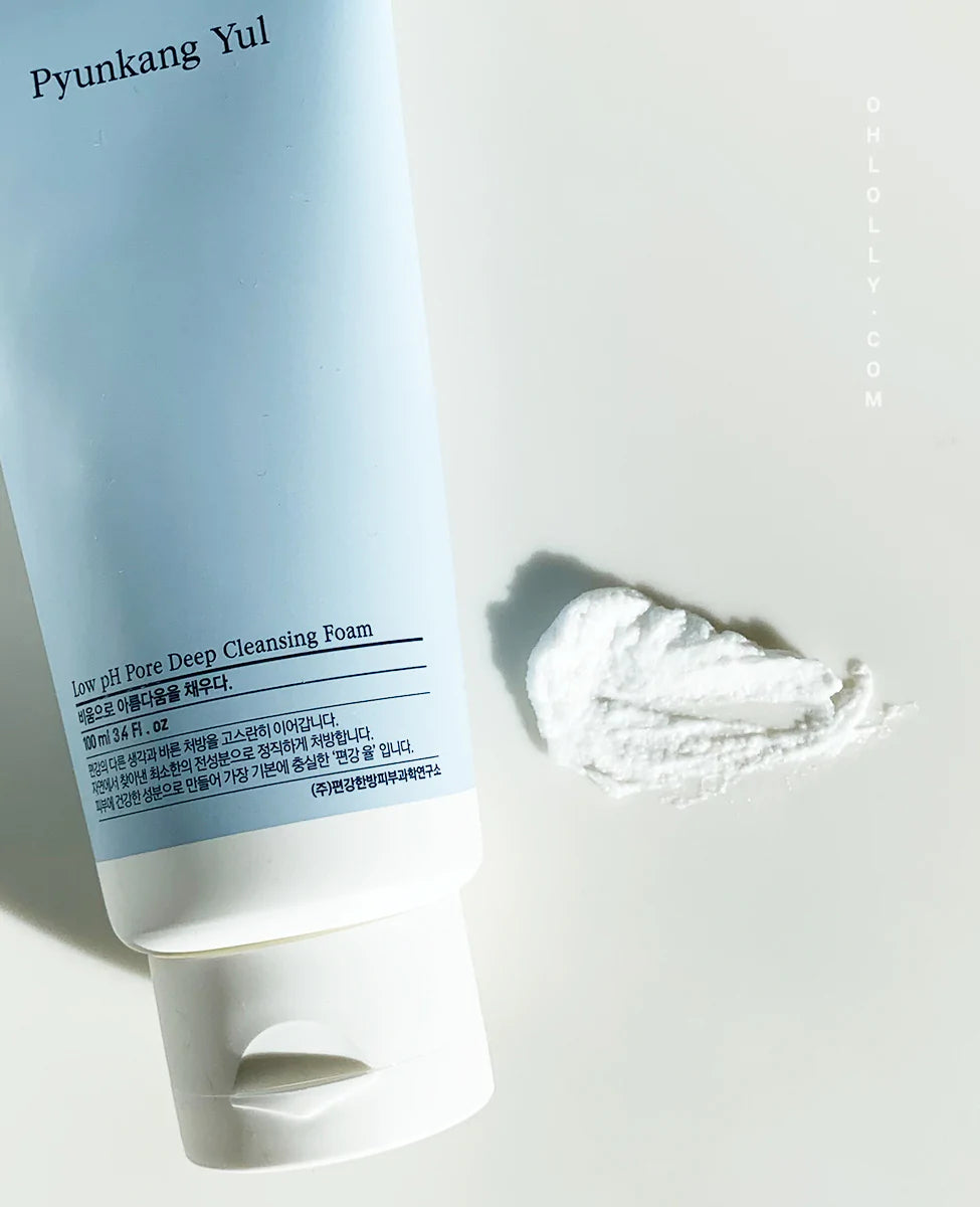 PYUNKANG YUL - Low pH Pore Deep Cleansing Foam