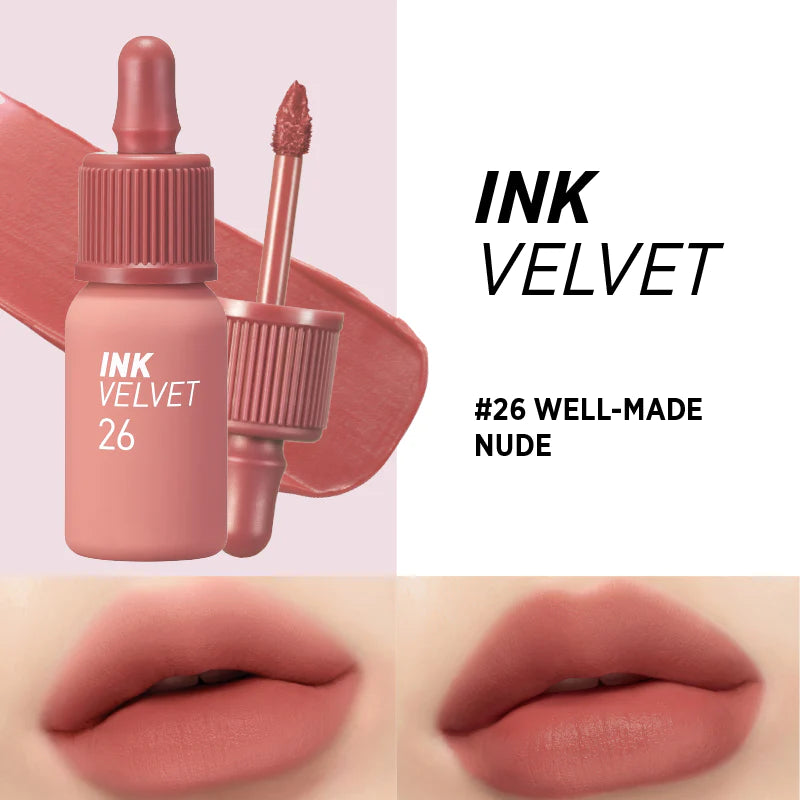 PERIPERA - Ink The Velvet Nude Series - Korea Cosmetics BN