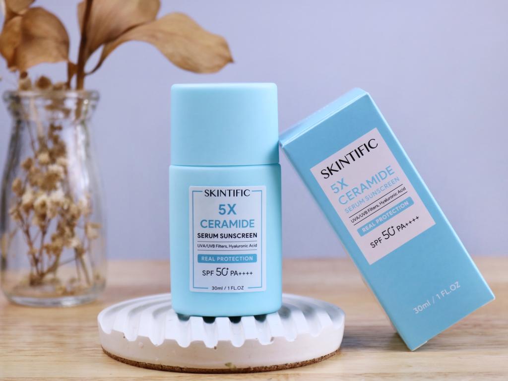 SKINTIFIC - 5X Ceramide Serum Sunscreen