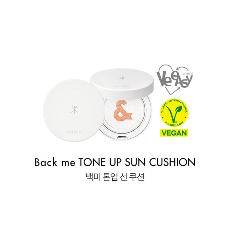 ROM&ND - Back Me Tone Up Sun Cushion