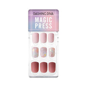 DASHING DIVA - Magic Press Rose Check
