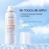 SKINTIFIC - All Day Light Sunscreen Mist SPF50 PA++++
