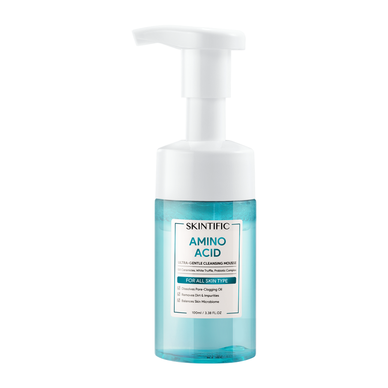 SKINTIFIC - Amino Acid Ultra Gentle Cleansing Mousse