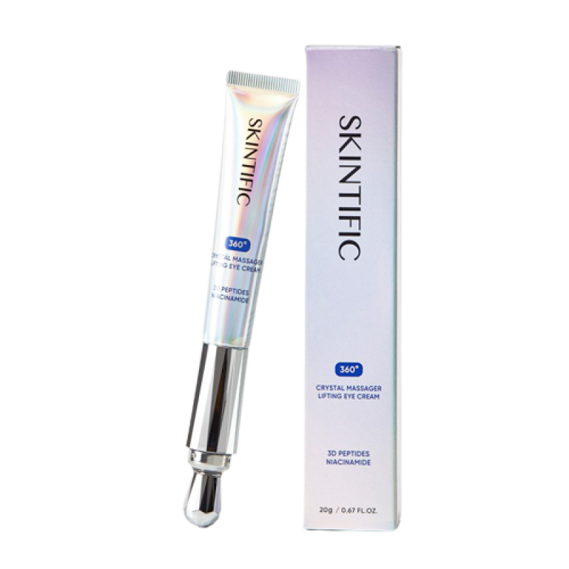 SKINTIFIC - 360 Crystal Massager Lifting Eye Cream