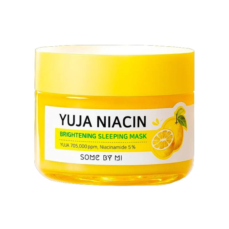 SOME BY MI - Yuja Niacin Brightening Sleeping Mask 15g (Discounted)
