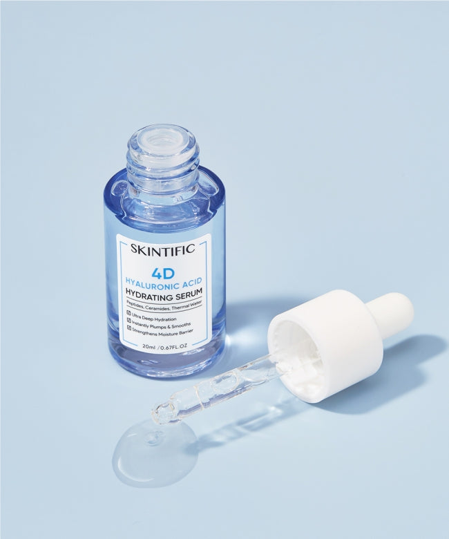 SKINTIFIC 4D Hyaluronic Acid Barrier Essence Toner Korea Cosmetics BN