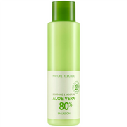 NATURE REPUBLIC - Soothing & Moisture Aloe Vera 80% Emulsion