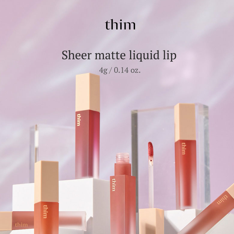 THIM - Sheer Matte Liquid Lip