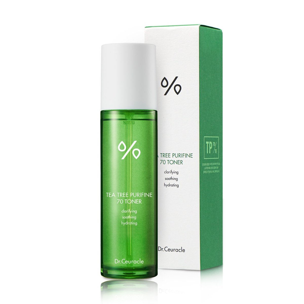 DR. CEURACLE - Tea Tree Purifine 70 Toner