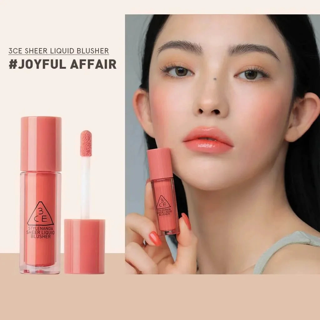 3CE - Sheer Liquid Blusher – Korea ...