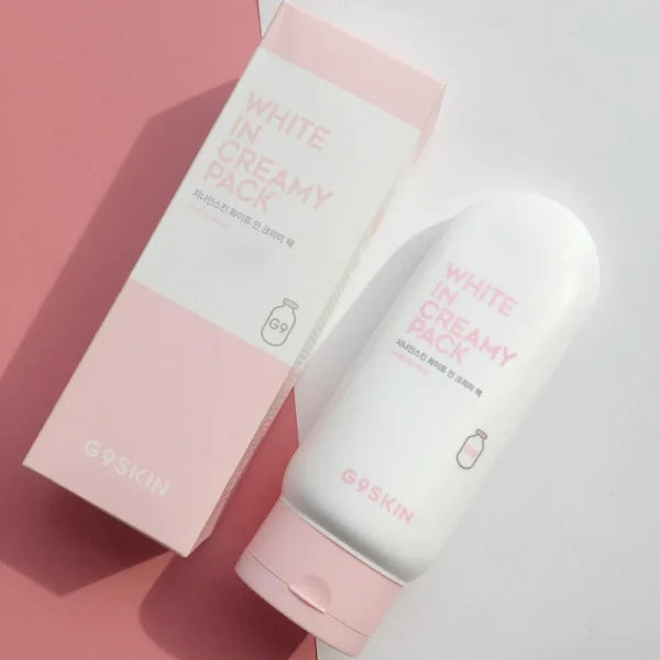 G9SKIN White In Milk Creamy Pack Korea Cosmetics BN