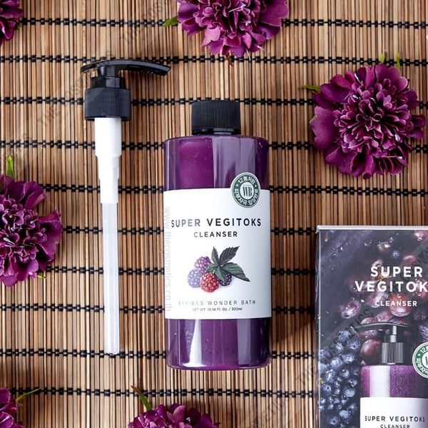 Super vegitoks cleanser discount