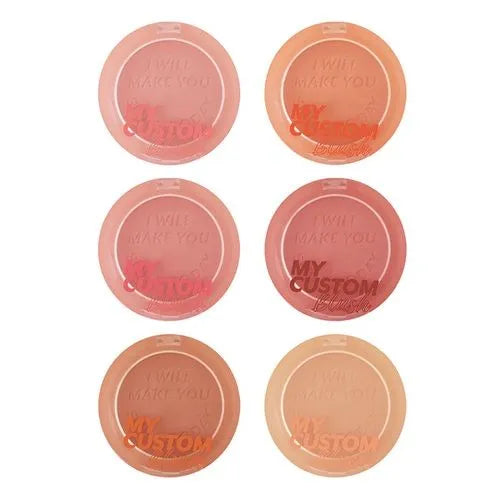 I'M MEME My Custom Blush 02 Bare Peach