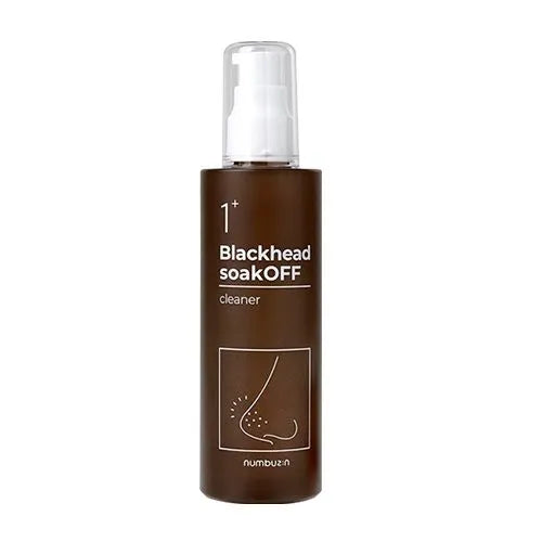 NUMBUZIN - No. 1 Blackhead Soak Off Cleaner - Korea Cosmetics BN