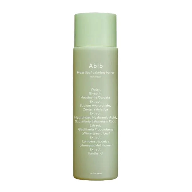 ABIB - Heartleaf Calming Toner Skin Booster