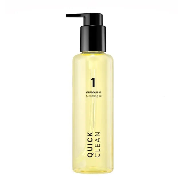 NUMBUZIN - No. 1 Easy Peasy Cleansing Oil