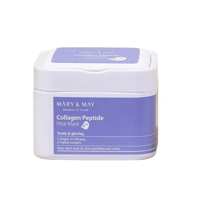MARY & MAY - Collagen Peptide Vital Mask