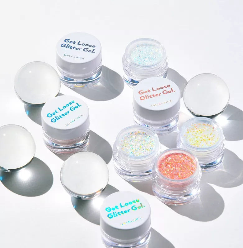 UNLEASHIA - Get Loose Glitter Gel - Korea Cosmetics BN
