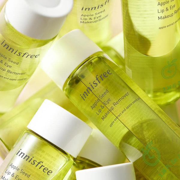 INNISFREE Apple Seed Lip & Eye Makeup Remover Korea Cosmetics BN
