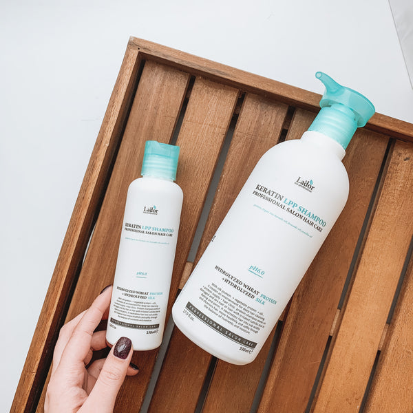 LADOR Keratin LPP Shampoo Korea Cosmetics BN