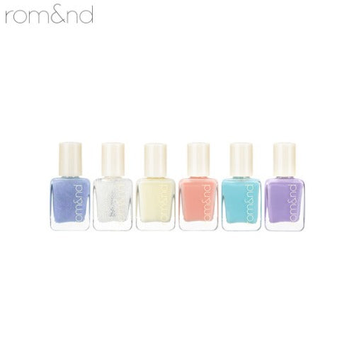 Rom Nails ROM&ND - Mood Pebble Nail: Milk Grocery – Korea Cosmetics BN