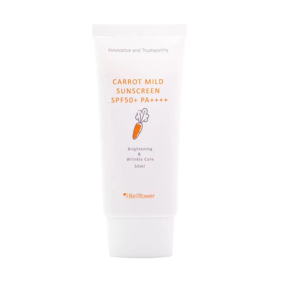 BELLFLOWER - Carrot Mild Sunscreen SPF50+ PA++++