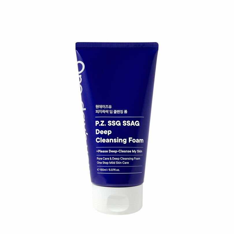 ONE DAY'S YOU - P.Z SSG SSAC Deep Cleansing Foam