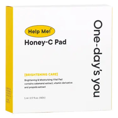 ONE DAY'S YOU - Help Me Honey-C Pad