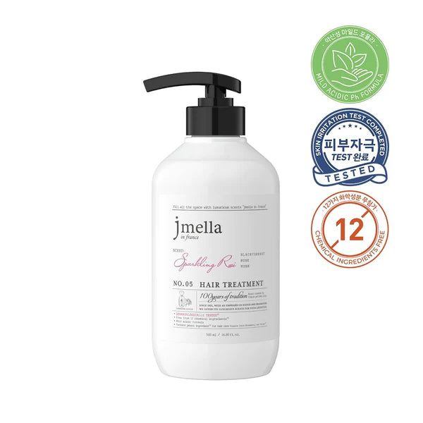 JMELLA IN FRANCE - No.05 Sparkling Rose Hair Treatment