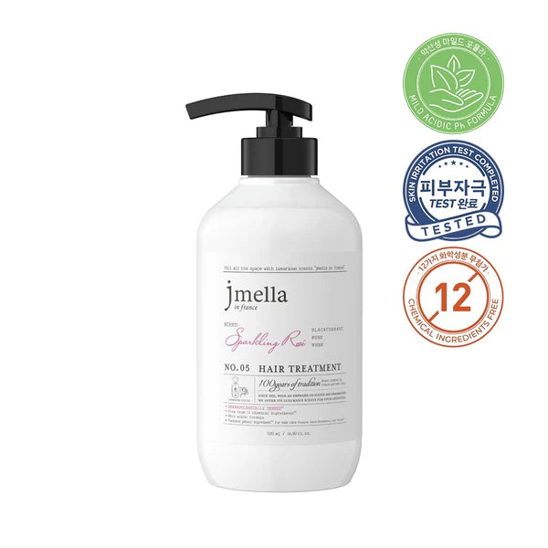 JMELLA in France - No.05 Sparkling Rose Hair Treatment