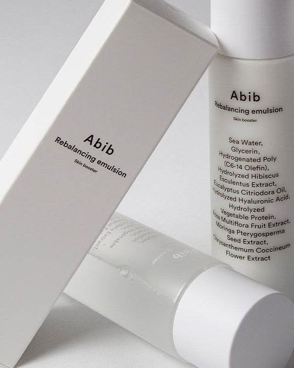 ABIB - Rebalancing Emulsion Skin Booster - Korea Cosmetics BN