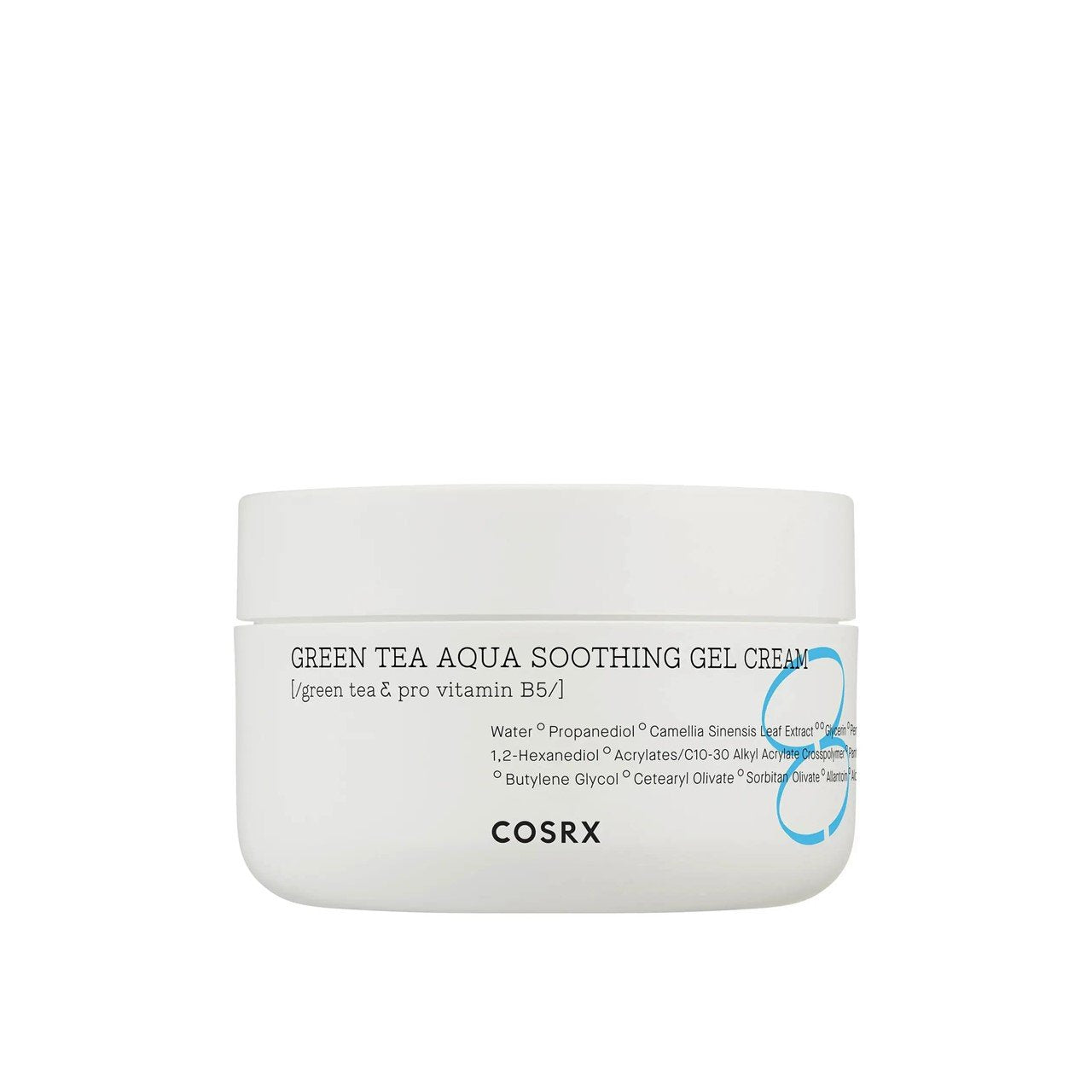 COSRX - Green Tea Aqua Soothing Gel Cream