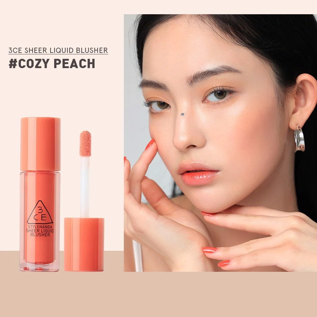 3CE - Sheer Liquid Blusher – Korea ...