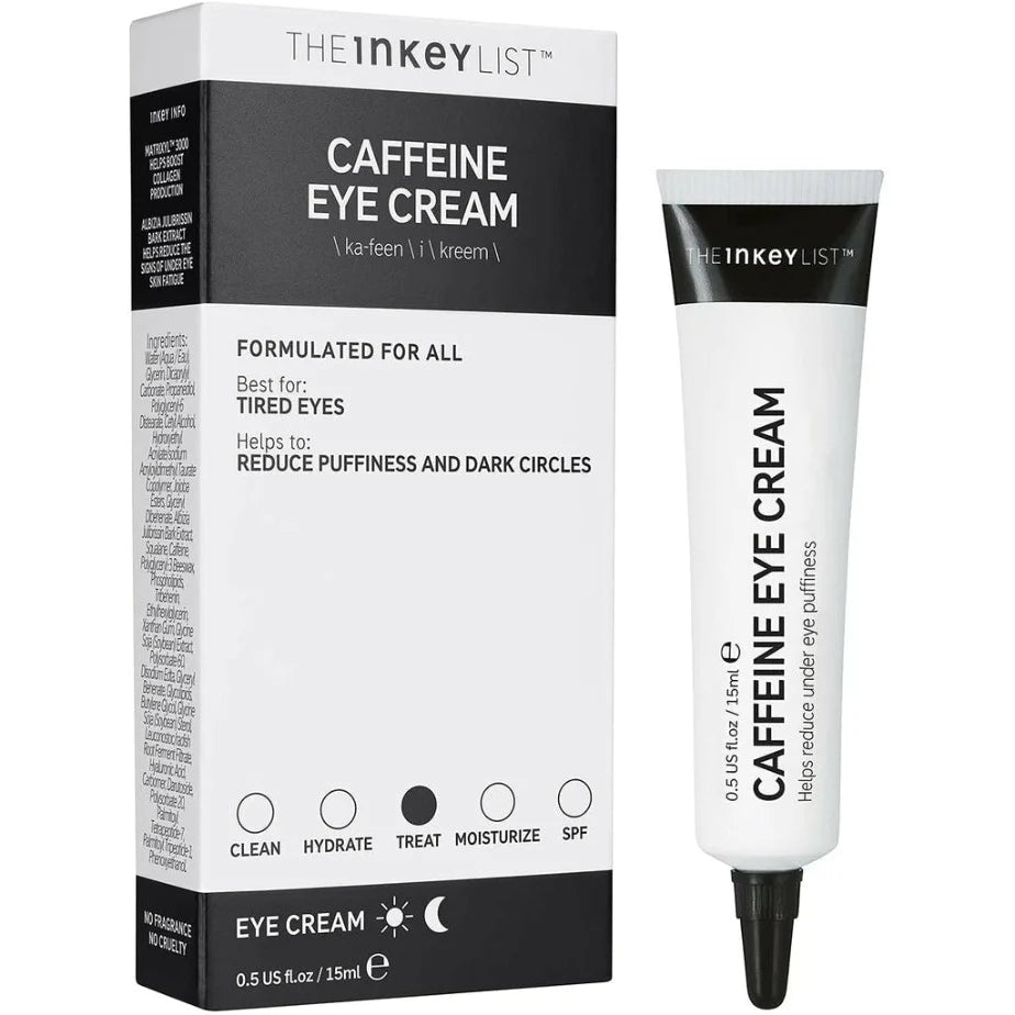 THE INKEY LIST - Caffeine Eye Cream