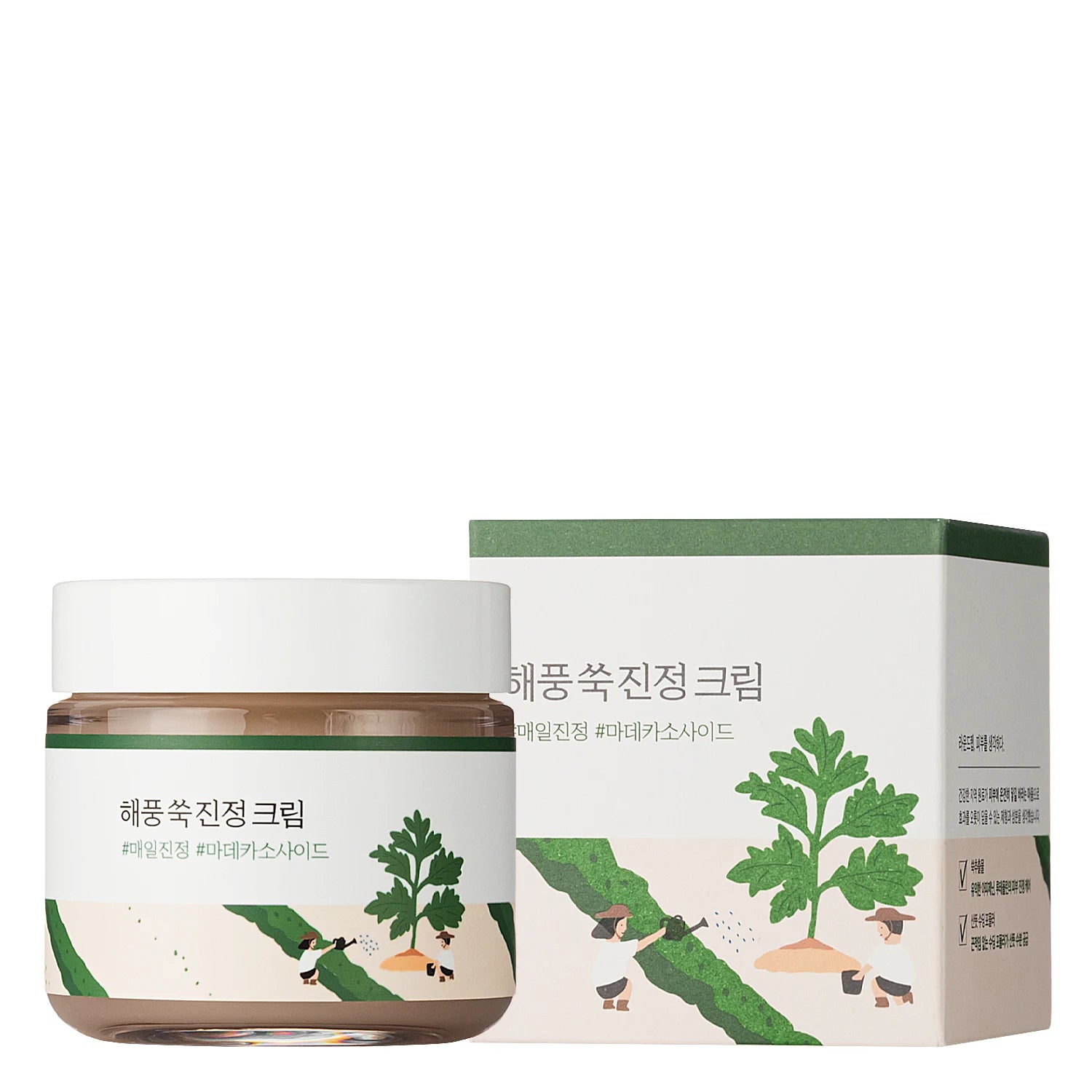 ROUND LAB - Mugwort Calming Cream