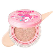 ROM&ND x SANRIO - NU Zero Cushion 02 Pure 21 (Discounted)