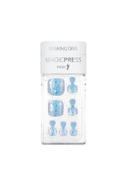DASHING DIVA - Magic Press Pedi Sky Milky Way