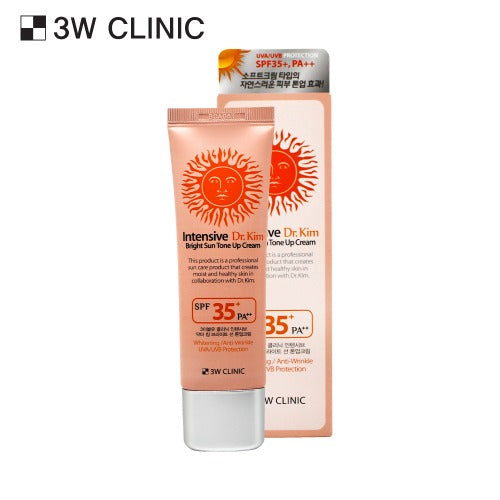 3W CLINIC - Intensive Dr. Kim Bright Sun Tone Up Cream