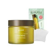 GOODAL - Houttuynia Cordata Calming Moisture Cream Set + Essence Mask Sheet