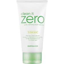 BANILA CO - Clean It Zero Pore Clarifying Foam Cleanser