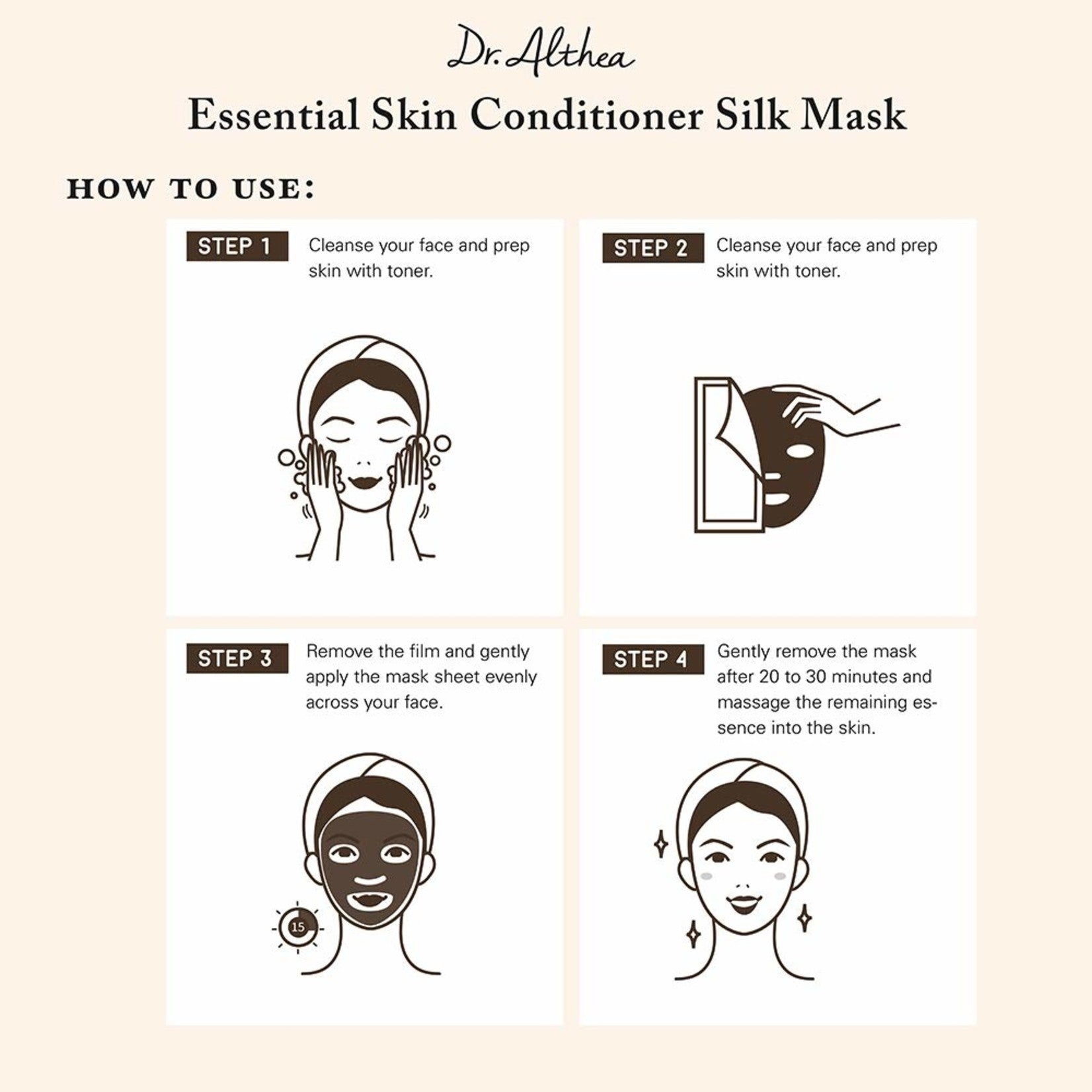 DR. ALTHEA - Essential Skin Conditioner Silk Mask - Korea Cosmetics BN