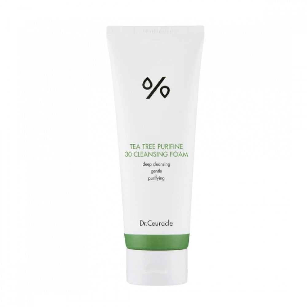 DR. CEURACLE - Tea Tree Purifine 30 Cleansing Foam