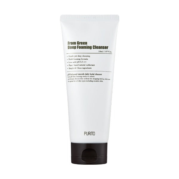 PURITO - From Green Deep Foaming Cleanser